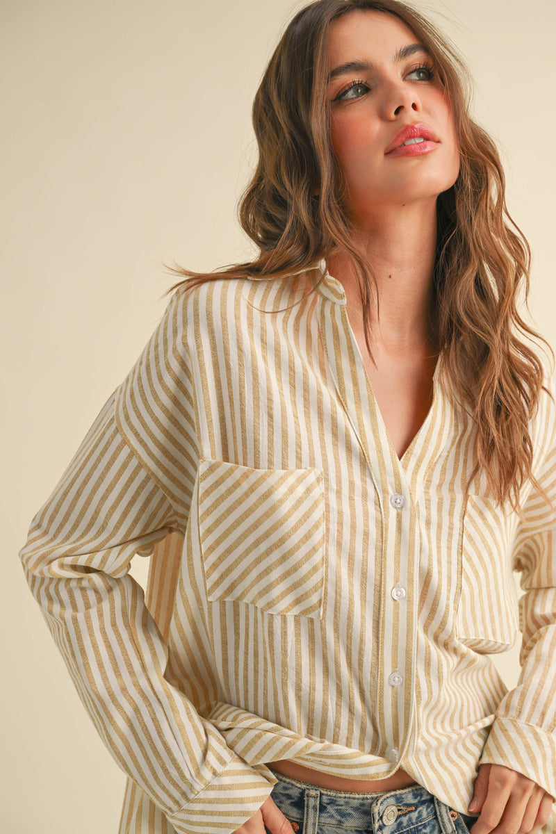 Reese Button Down