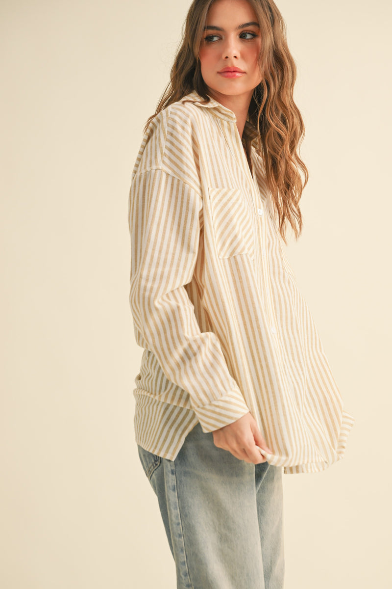 Reese Button Down