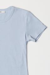 Basic Ribbed Tee