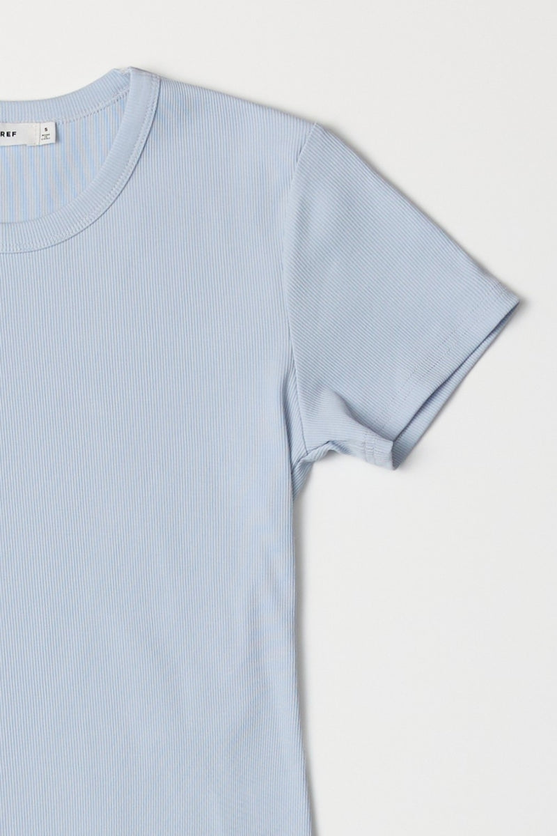 Basic Ribbed Tee