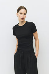 Basic Ribbed Tee
