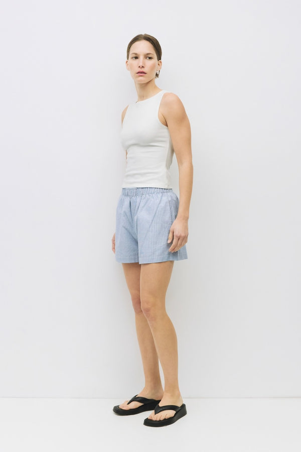 Basic Boat Neck Top