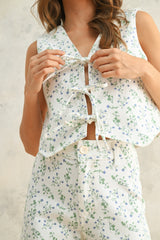 Gardenia Top