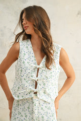 Gardenia Top
