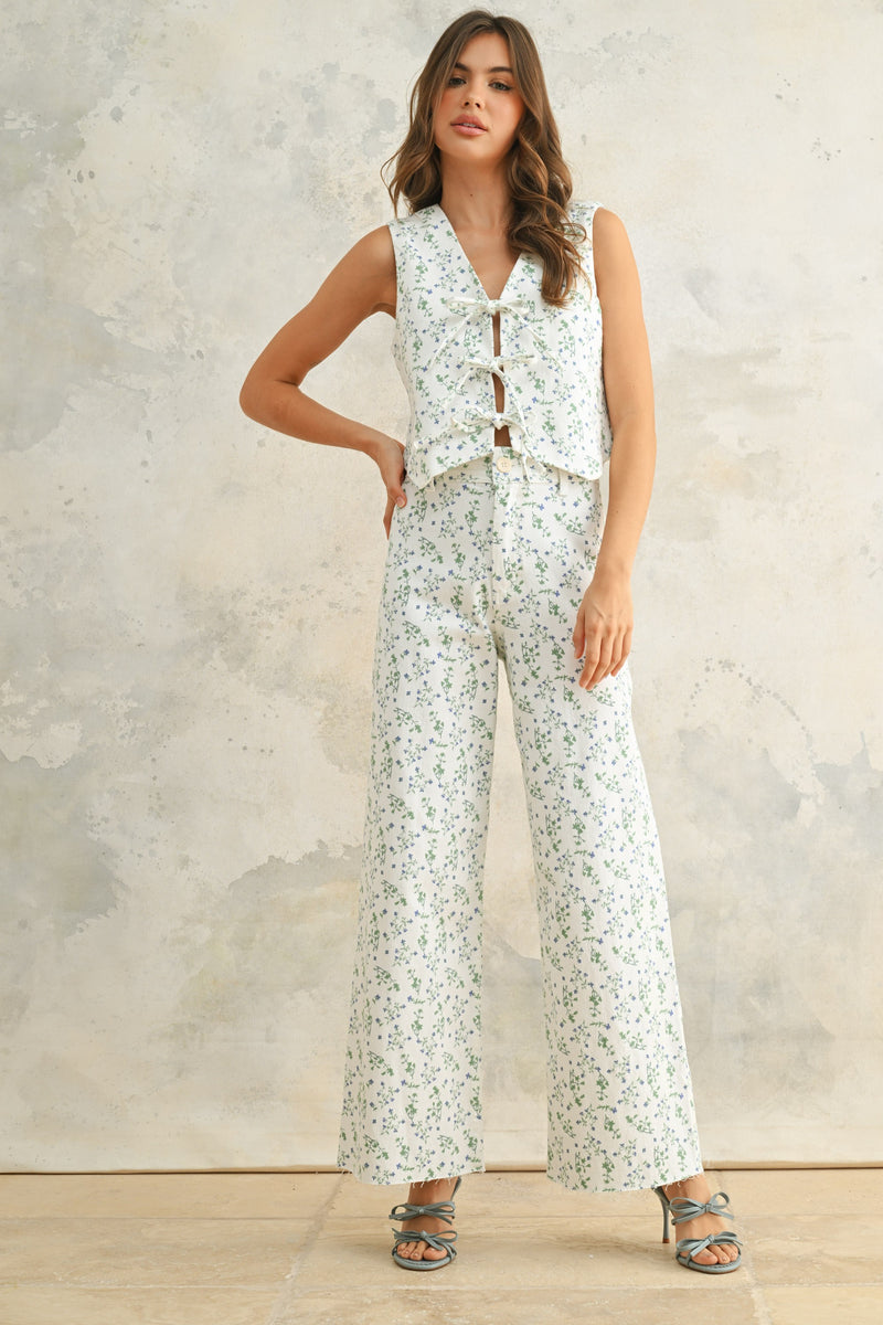 Gardenia Top