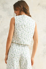 Gardenia Top