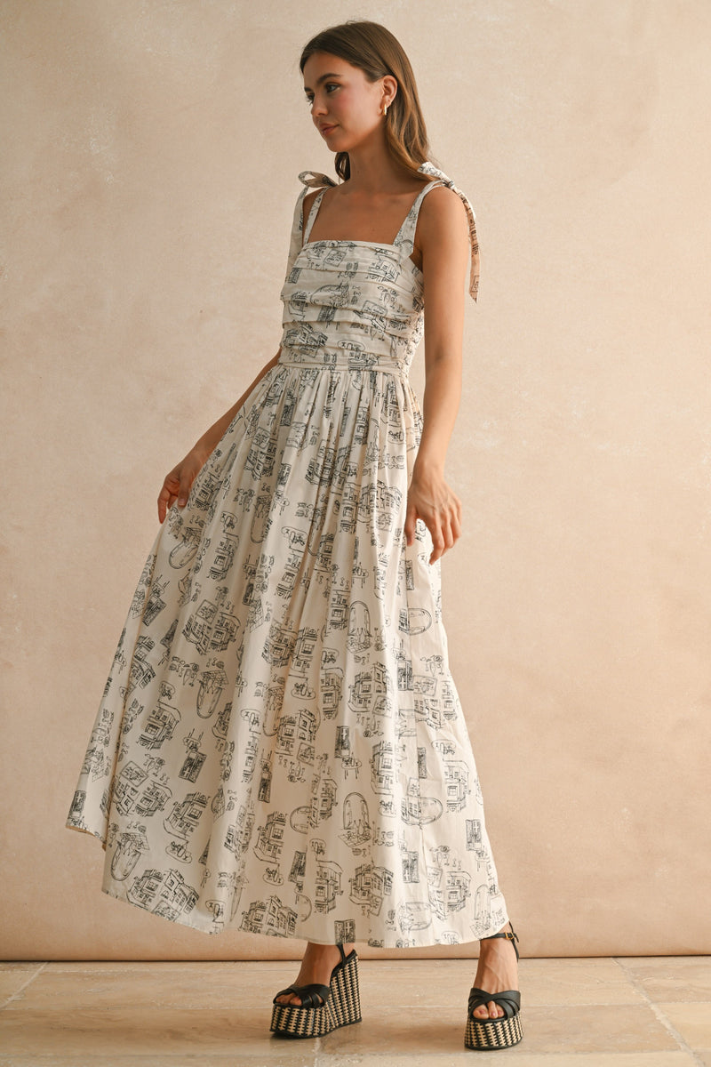 European Summer Dress