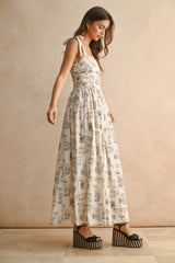 European Summer Dress