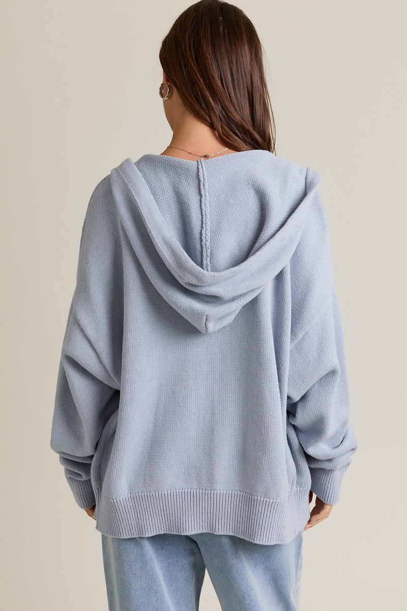 Marisa Zip Up Sweatshirt