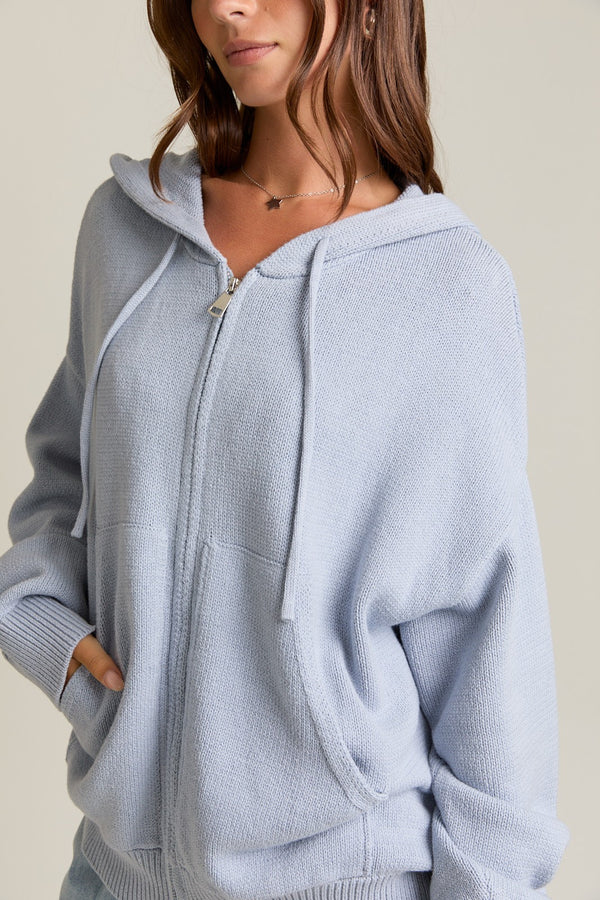 Marisa Zip Up Sweatshirt