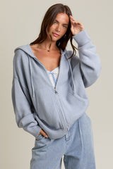 Marisa Zip Up Sweatshirt