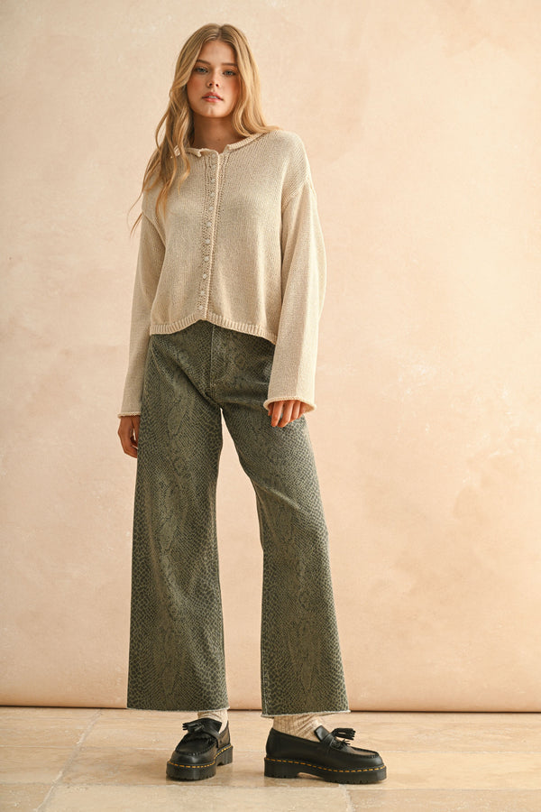 Chrissy Sweater