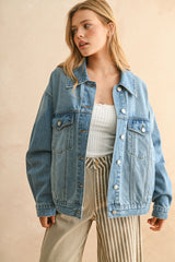 Everyday Denim Jacket