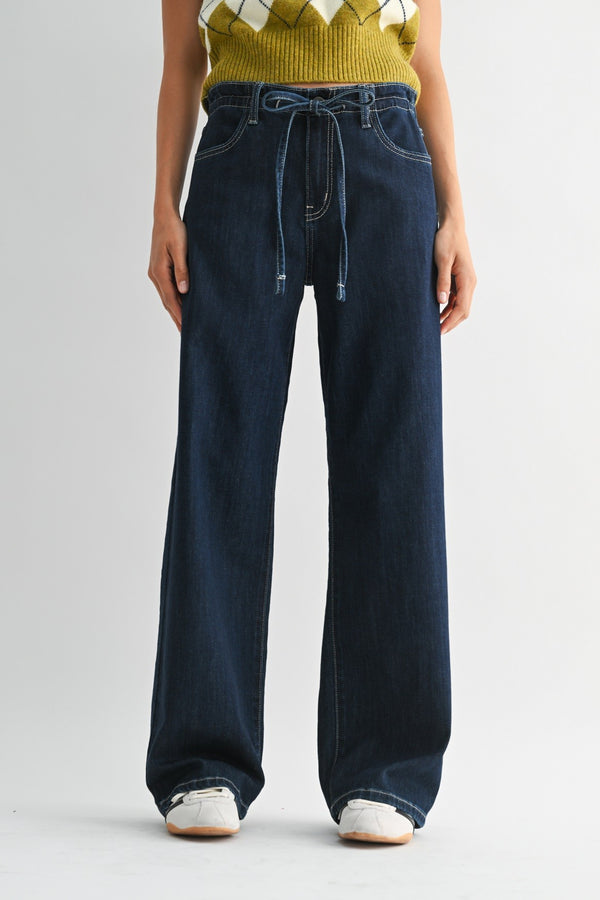 Kai Drawstring Jeans