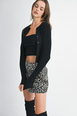 Reese Cardigan and Tube Top Set