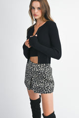 Reese Cardigan and Tube Top Set