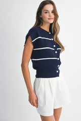 Margo Sweater Vest