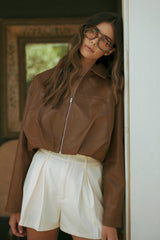 Kennedy Leather Jacket