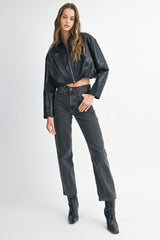 Kennedy Leather Jacket