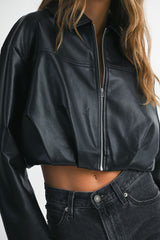 Kennedy Leather Jacket