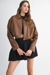 Kennedy Leather Jacket