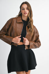 Kennedy Leather Jacket