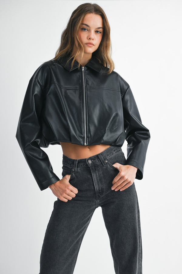 Kennedy Leather Jacket