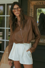 Kennedy Leather Jacket