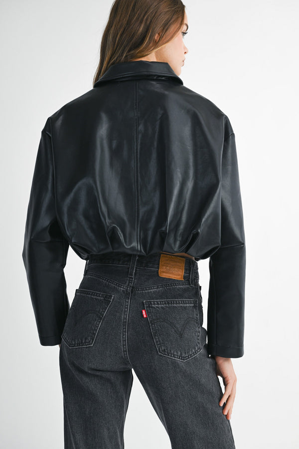 Kennedy Leather Jacket