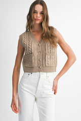 Julia Sweater Vest