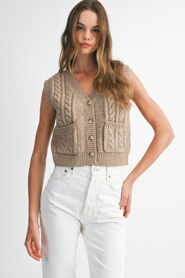 Julia Sweater Vest