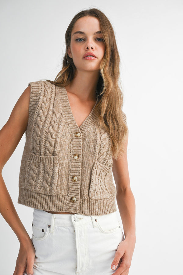Julia Sweater Vest