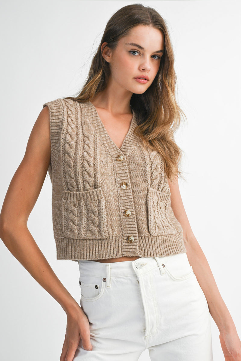 Julia Sweater Vest