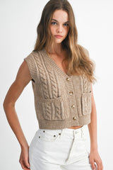 Julia Sweater Vest