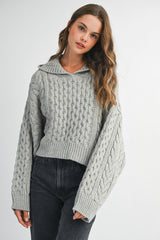 Parker Hooded Sweater
