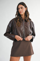 Kennedy Leather Jacket