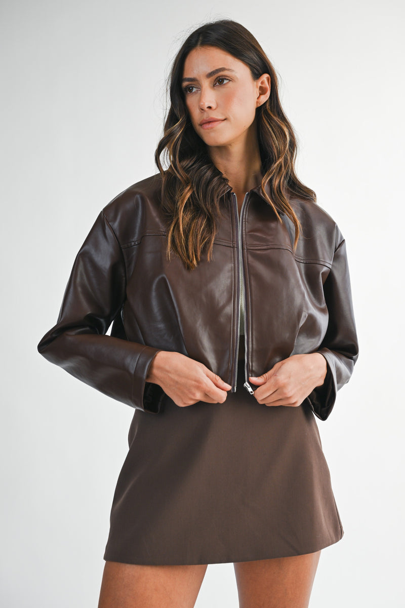 Kennedy Leather Jacket