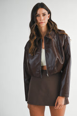 Kennedy Leather Jacket