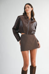 Kennedy Leather Jacket