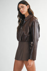 Kennedy Leather Jacket