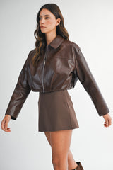 Kennedy Leather Jacket