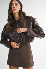 Kennedy Leather Jacket