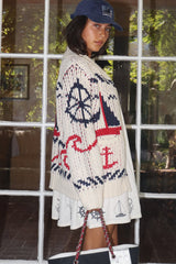 Sailboat Boat Sweater