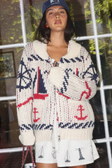 Sailboat Boat Sweater