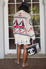 Sailboat Boat Sweater