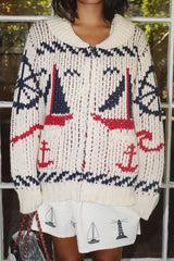 Sailboat Boat Sweater