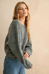 Isa Reversible Sweater