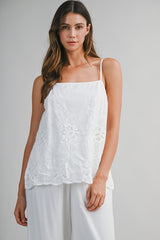 Celeste Embroidered Set