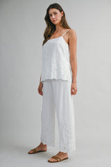 Celeste Embroidered Set