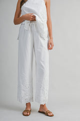 Celeste Embroidered Set